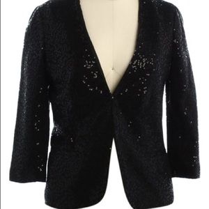 Charter club sequin blazer